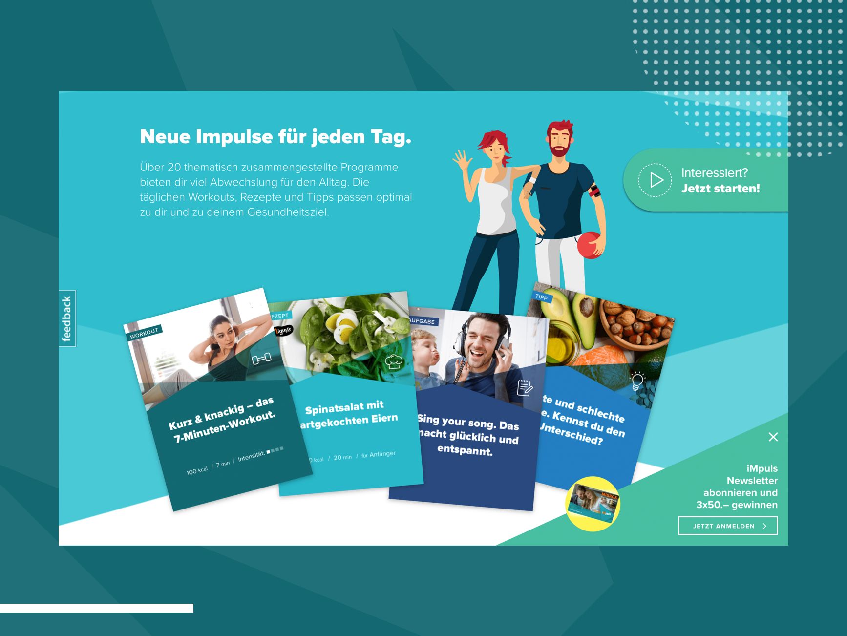 Merkle Success Story Migros: Impulses for a healthier life