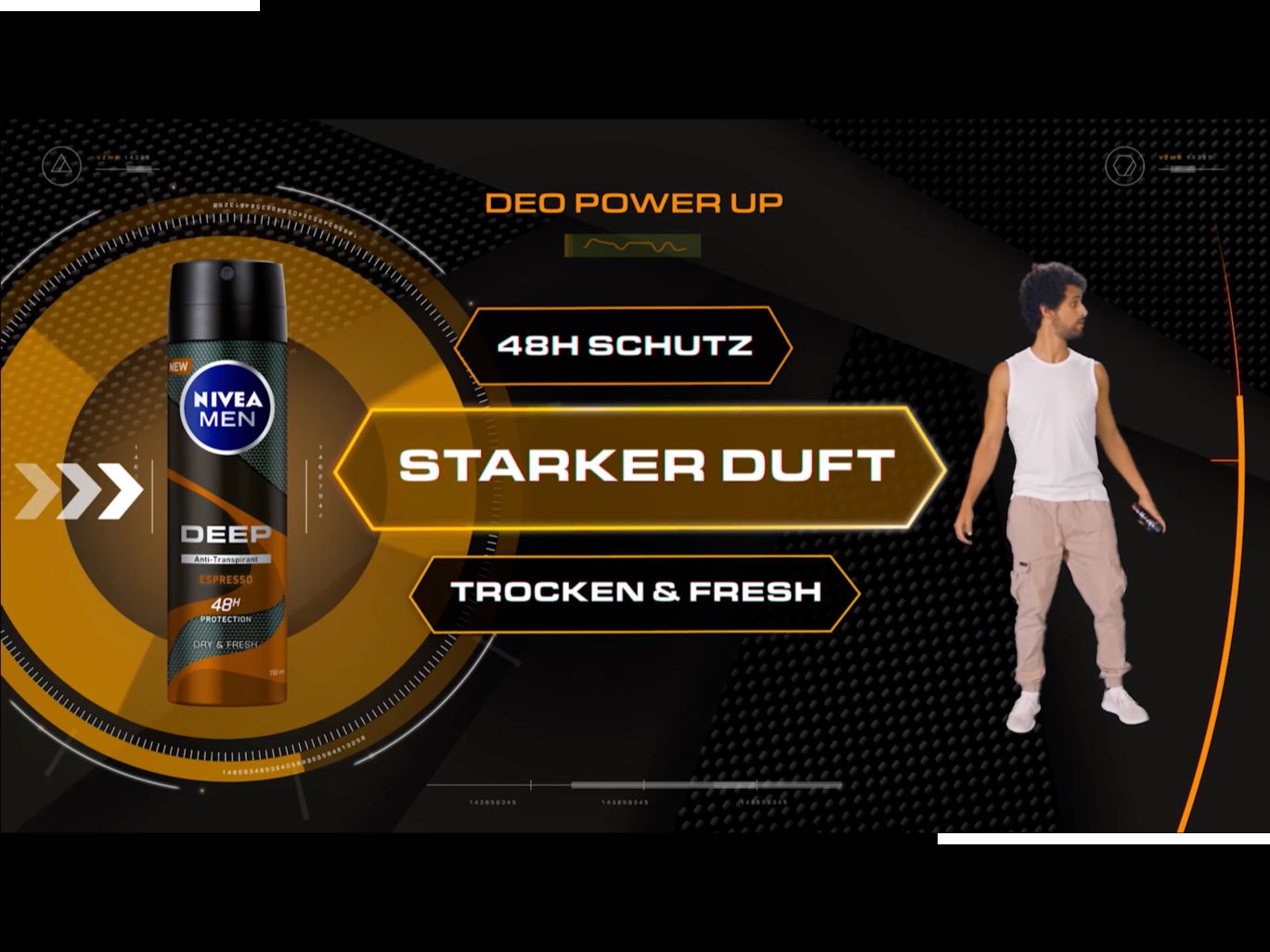 Bild zeigt Deodorant und Gamer